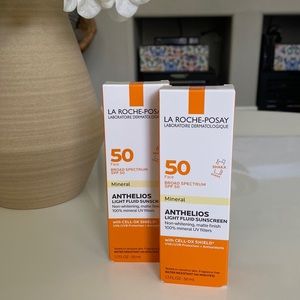La Roche-Posay Mineral Sunscreen 2x